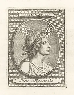 Ridolfino Venuti Prints: Ptolemy I Soter, Macedonian Greek general, c.367-282 BC