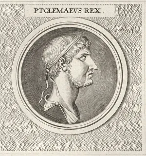 Berber Prints: Ptolemy, King of Mauritania, 13 BC - 40 AD
