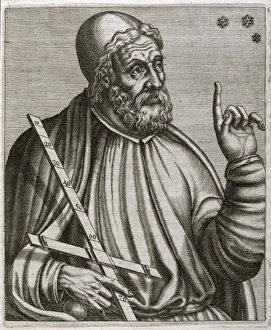 Thevet Gallery: Ptolemy (Thevet)