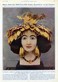 Graves Prints: Puabis Diadem and Headdress