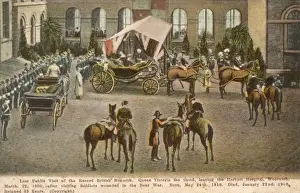 Woolwich Prints: Last public appearance by Queen Victoria