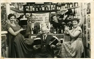Public Bar Promoting Guinness