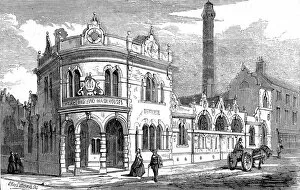 Tyne Collection: Public Baths and Washhouse, Newcastle-on-Tyne, 1859