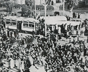 Public celebrations at the royal wedding