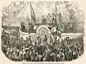 Public Drinking Fountain 1859