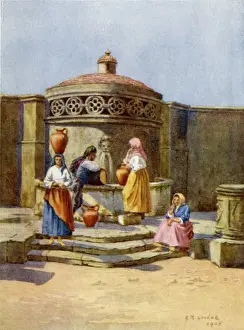 Public Fountain Portugal