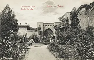 The Public Gardens, Baku, Azerbaijan