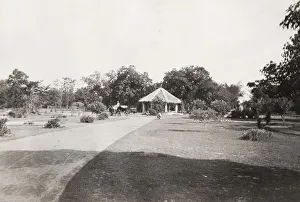 Public gardens, Gonda, India