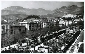 The Public Gardens, Menton, France