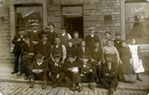 Moor Prints: Public House, Flockton, Yorkshire