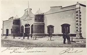 Letras Prints: Public Jail at Juarez, Mexico