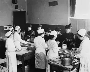 Public Kitchen, World War I
