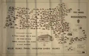 Libraries Prints: The public libraries of Massachusetts