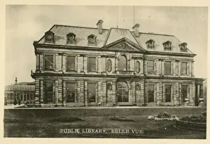 Public Library, Belle Vue, Halifax, Yorkshire