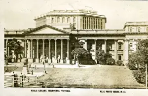 Public Library, Melbourne, Victoria