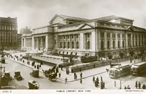 The Public Library in New York