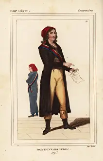 Gaoler Prints: Public officer of the revolutionary era