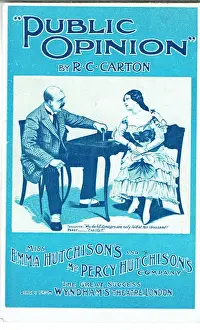 Public Opinion by R C Carton