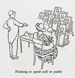 S Peak Prints: Public speaking / W H Robinson