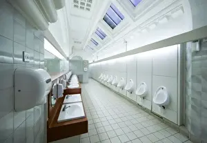Indoor Prints: Public toilets