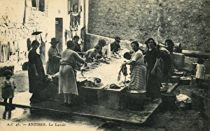 Antibes Gallery: Public Washing facility - Antibes, France