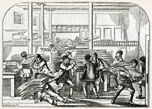 Images Dated 14th August 2017: Publication of The Times daily newspaper 1862