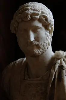 Publio Aelio Hadrian (76-138). Roman Emperor (117-138)