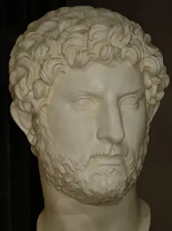 Publio Aelio Hadrian (76-138). Roman Emperor (117-138). Bust