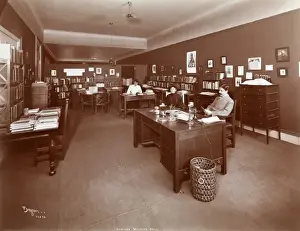 Publishers office
