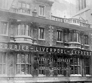 Publishing Prints: Publishing the Liverpool Express and Weekly Courier