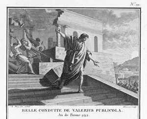 Ambitions Collection: Publius Valerius Publicola destroys his own house