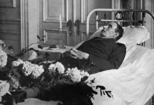 Puccini Deathbed - 1