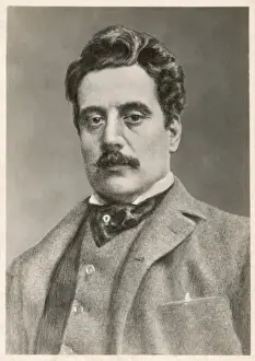 Puccini Postcard
