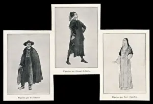Angelica Prints: Puccini Trittico Costume