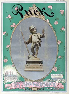 Anniversary Collection: Puck 25th anniversary 1877-1902