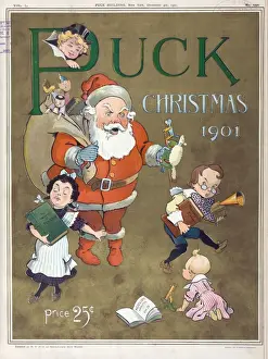 Puck Christmas 1901