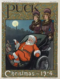 Puck Christmas 1904