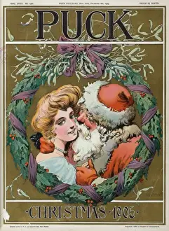 Puck Christmas 1905