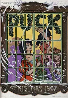 Puck Christmas 1907