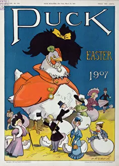 Puck Easter 1907