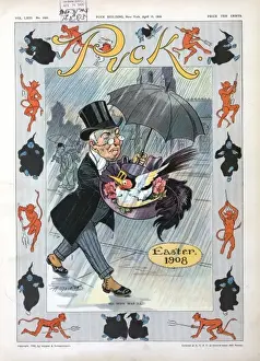 Puck Easter 1908