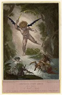 Folk Lore Prints: Puck (Fuseli)
