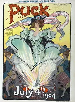 Puck July 4th 1904