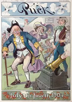 Puck July the fourth 1903