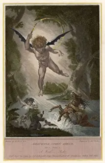 Nights Prints: Puck - Robin Goodfellow - A Midsummer Nights Dream