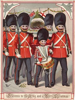 Christmas Gallery: Pudding for the Army