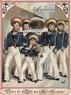 Christmas Gallery: Pudding for the Navy