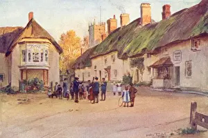 Hardys Prints: PUDDLETOWN / DORSET / 1906