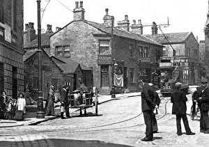 Pudsey Lidget Hill early 1900s