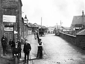 Pudsey Prints: Pudsey Railway Station early 1900s